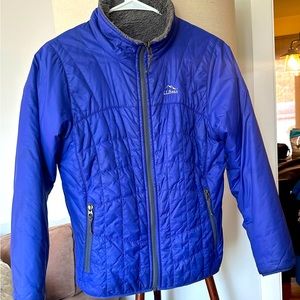 LL Bean girl’s reversable winter coat